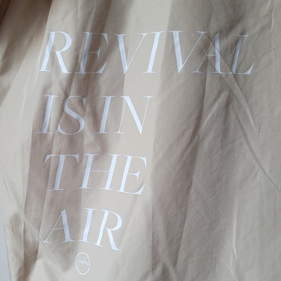 Revival Is In The Air Hooded Zip-up Windbreaker  Unisex XXL Independent Trading - Picture 3 of 16